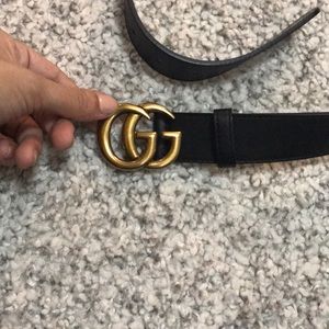 GG Gold belt